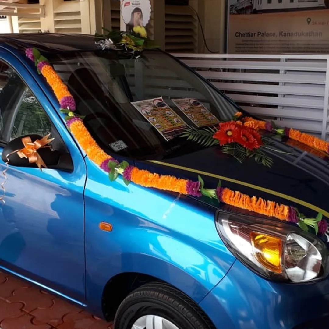 Car "alto" car .. !!